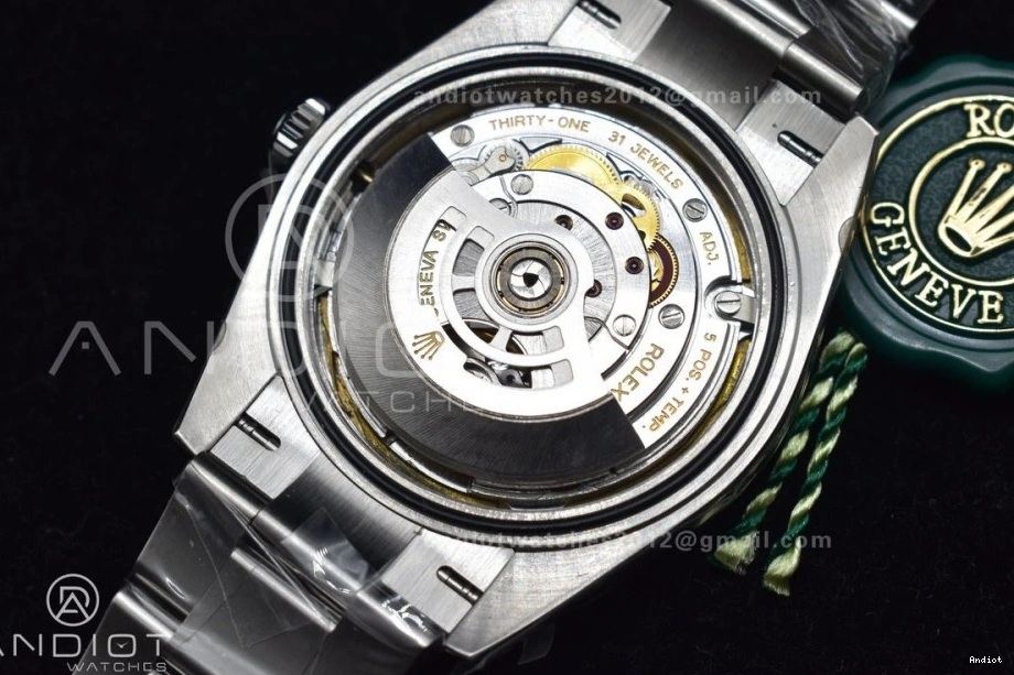 VSF VS3235 1:1 Best 41 Oyster 126334 Bracelet Black 904L Dial DateJust SS Edition on 0211